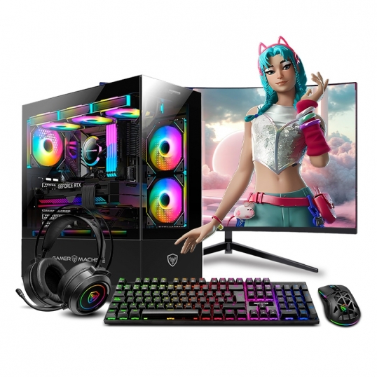 PC Gamer Storm Pink Plus Ryzen 5 5500X3D