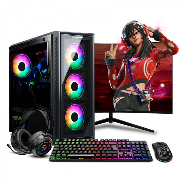 PC Gamer Storm Red Ryzen 5 5500X3D