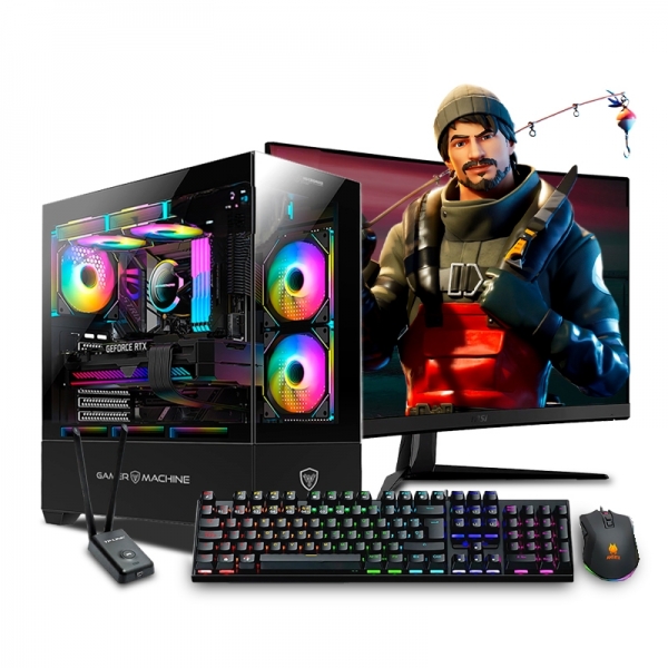 PC Gamer View 51 Max Hero RED Core i9 12900KF