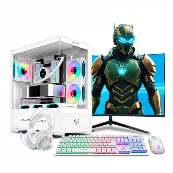 PC Gamer Draco White RGB Core i7 12700F 12th