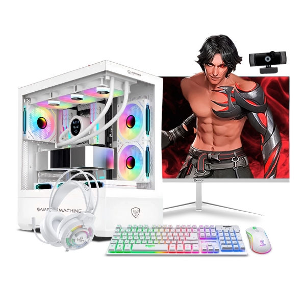 PC Gamer Haku Red Plus Ryzen 7 5700G