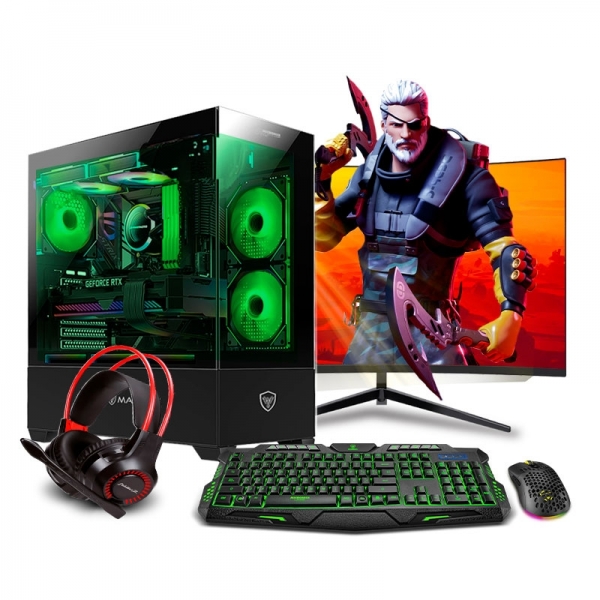 PC Gamer Storm Green Plus Ryzen 7 7700X