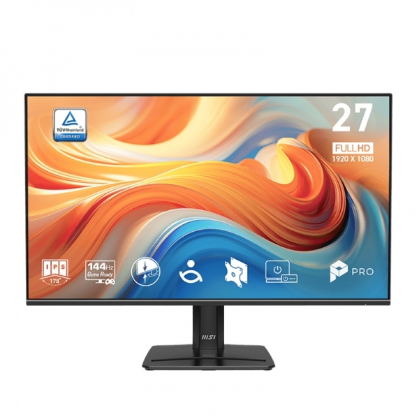 Monitor 27" MSI MP271-E14A 144Hz IPS  - 1