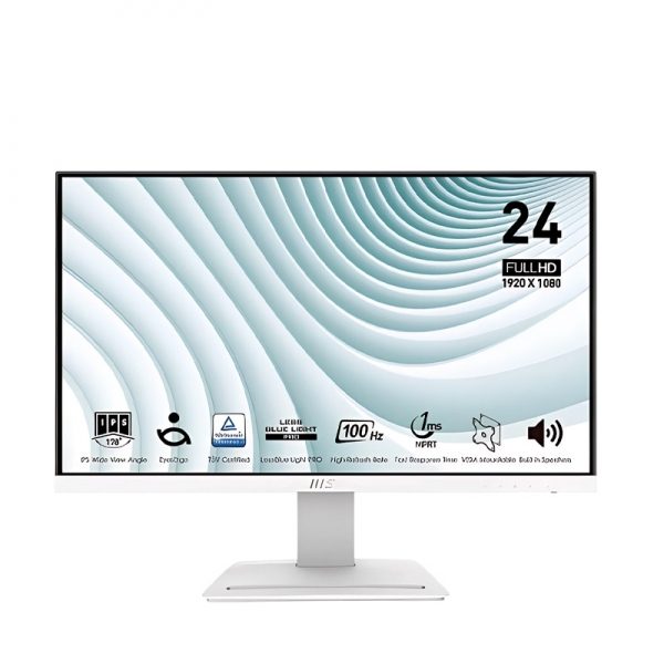MONITOR MSI PRO-MP243XW 24” IPS 100Hz