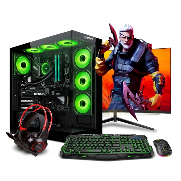 PC Gamer Storm Green Plus Ryzen 7 7700X