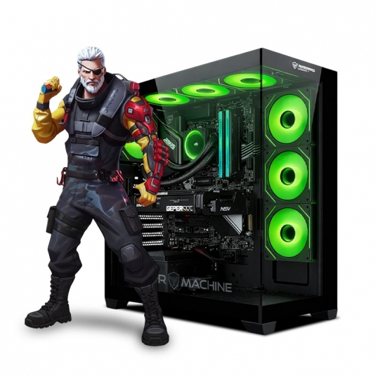 CPU Gamer Storm Green Plus Ryzen 7 7700X