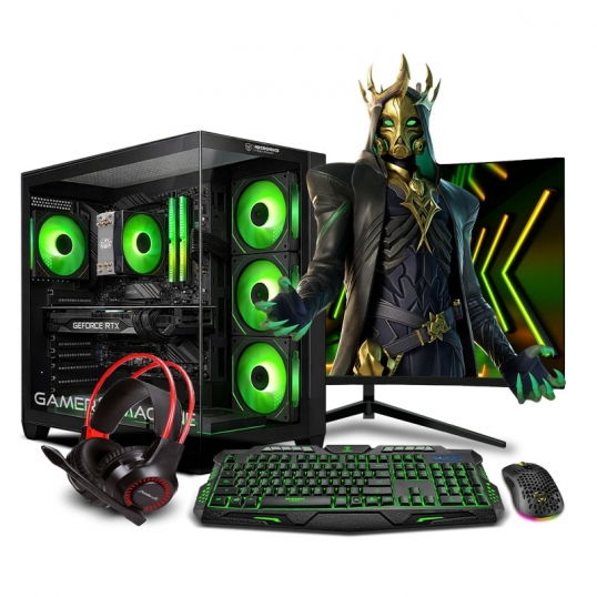 PC Gamer Draco Green Plus Core i7 12700F 12th