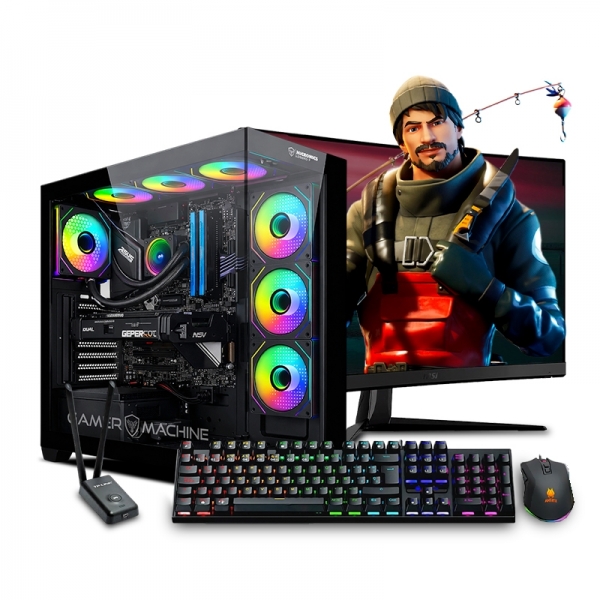 PC Gamer View 51 Max Hero RGB Core i9 12900KF