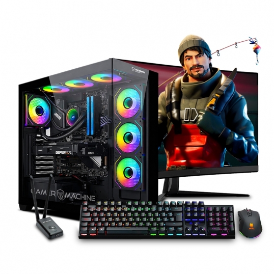 PC Gamer View 51 Max Hero RGB Core i9 12900KF