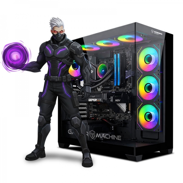 CPU Core Ultra 7 265KF Gamer Draco PINK PLUS