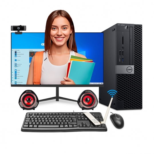 Computadora DELL OPTIPLEX 3060 Intel Core I3 8th