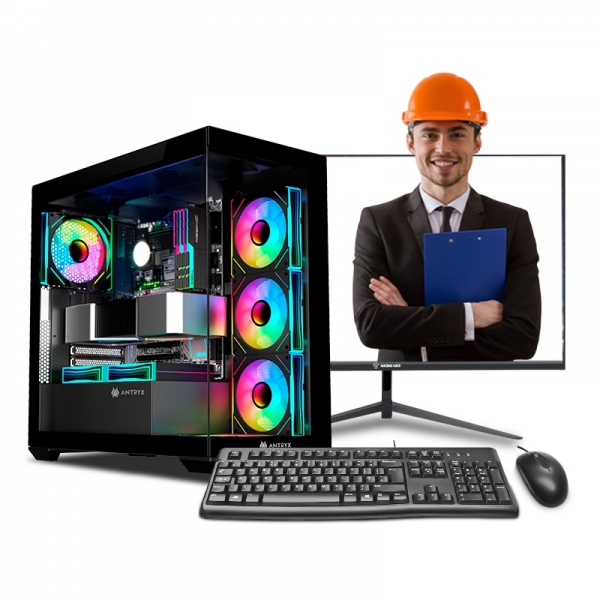 PC Ingeniería y Diseño Intel Core i9 12900KF
