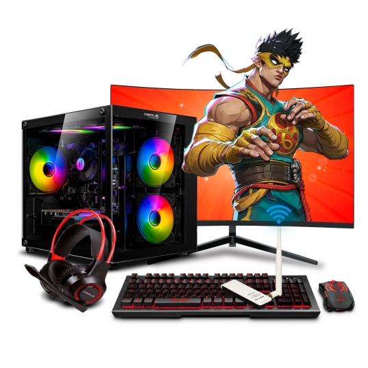 PC Gamer Ryu Red Core i5