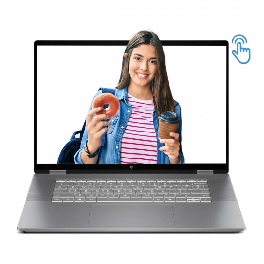 Laptop HP OMNIBOOK X FLIP 16-AR0013DX 16” touch AMD Ryzen AI 5 340