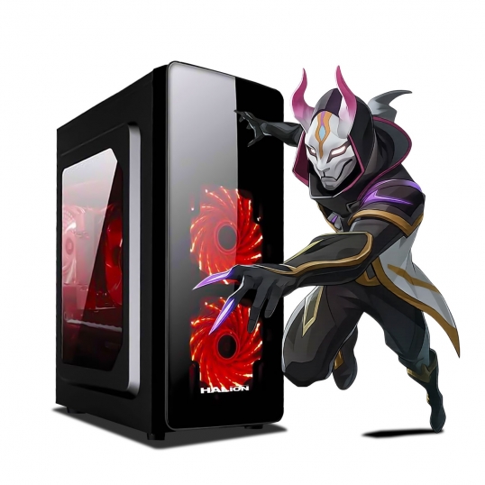 CPU Gamer Haku Red AMD Ryzen 5 4600G