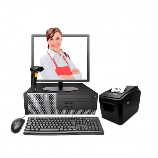 Punto de Venta - Computadora Dell OPTIPLEX 3020 SFF Core i5 + Ticketera Térmica
