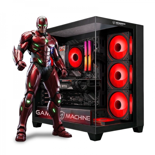 CPU Core i7 9th Gamer Draco Pink