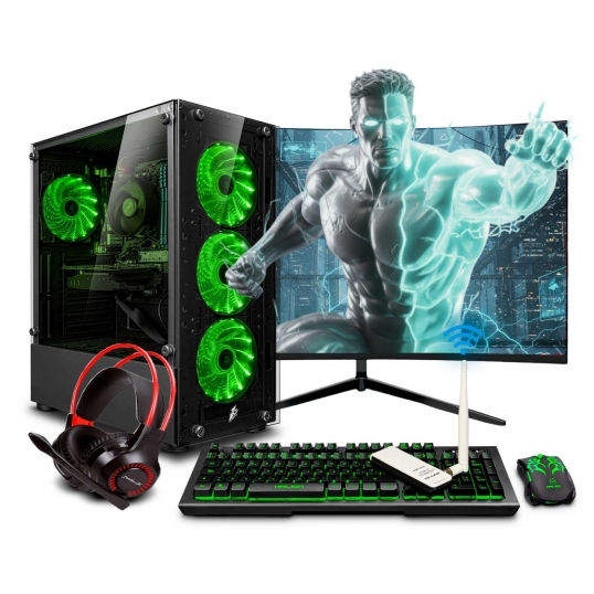 PC Gamer Ryu GREEN Intel Core i7 9TH
