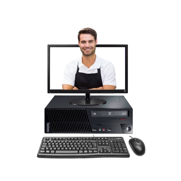 Punto de Venta - Computadora LENOVO M73 Intel Core i3