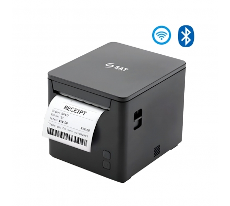 Punto de Venta - IMPRESORA TERMICA DE RECIBOS  SAT Q23T  - 1