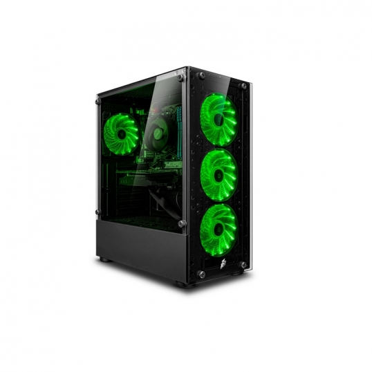 PC Gamer Haku Green Ryzen 7 4750G