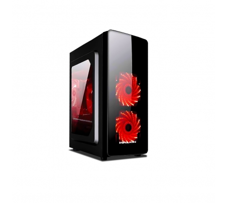 PC Gamer Haku Red AMD Ryzen 7 4750G  - 2