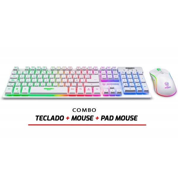 PC Gamer Draco WHITE AMD Ryzen 7 5700 - 4 PC Gamer Draco WHITE AMD Ryzen 7 5700 - 4