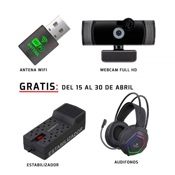 PC Gamer Draco Red Intel Core Ultra 5 245KF  - 5