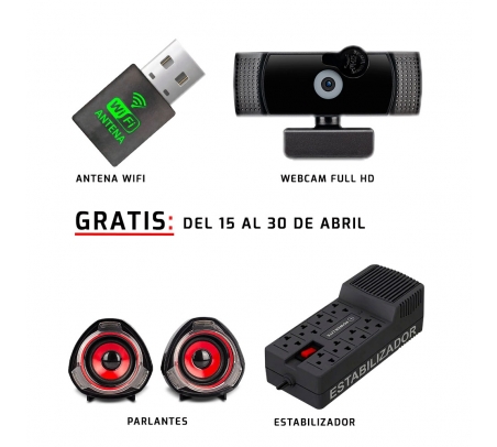 Computadora Intel Core i3 8TH Gen  - 4