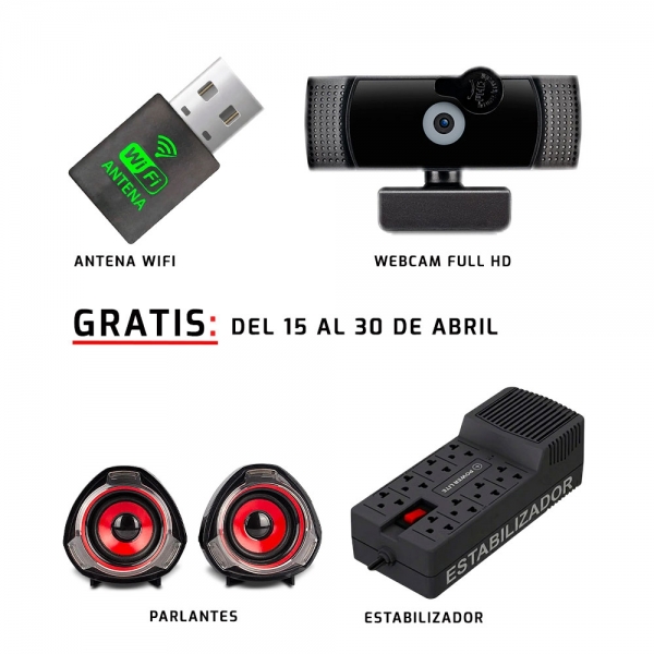 Computadora Intel Core Ultra 7 265  - 5