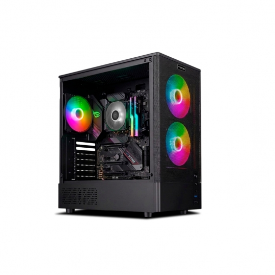 PC Gamer haku pink plus AMD Ryzen 5 4600G