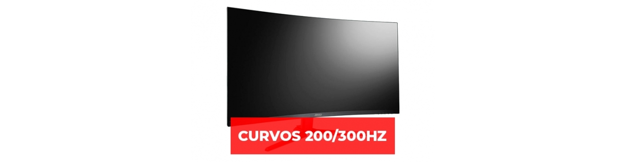 Monitores Curvos 200hz 300hz