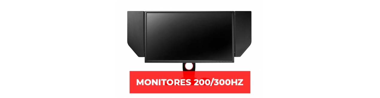 Monitores 200hz 300hz
