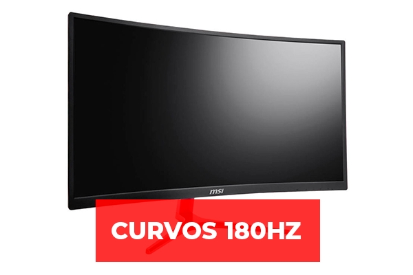 Monitores Curvos 180hz